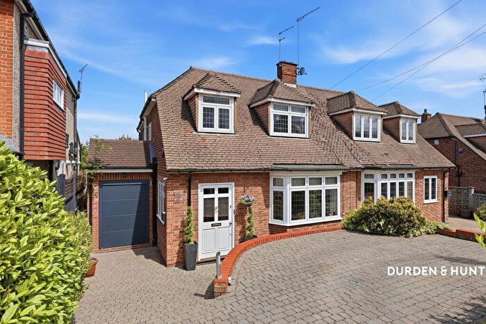 3 Bedroom Semi-Detached House For Sale In Hilltop, Loughton, IG10