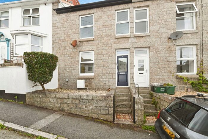 3 Bedroom Terraced House For Sale In Park Road, Newlyn, Penzance, Cornwall, TR18