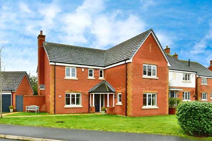 Detached House For Sale In Grove Crescent, Woore, Crewe, Shropshire, CW3