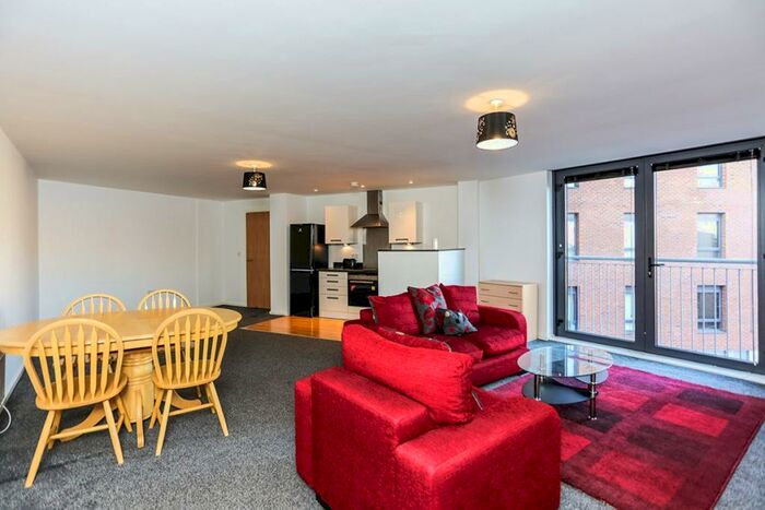 2 Bedroom Apartment To Rent In Dun Street, Sheffield, S3