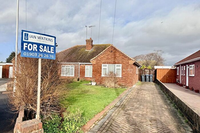 3 Bedroom Semi-Detached Bungalow For Sale In Melrose Close, Worthing, West Sussex, BN13