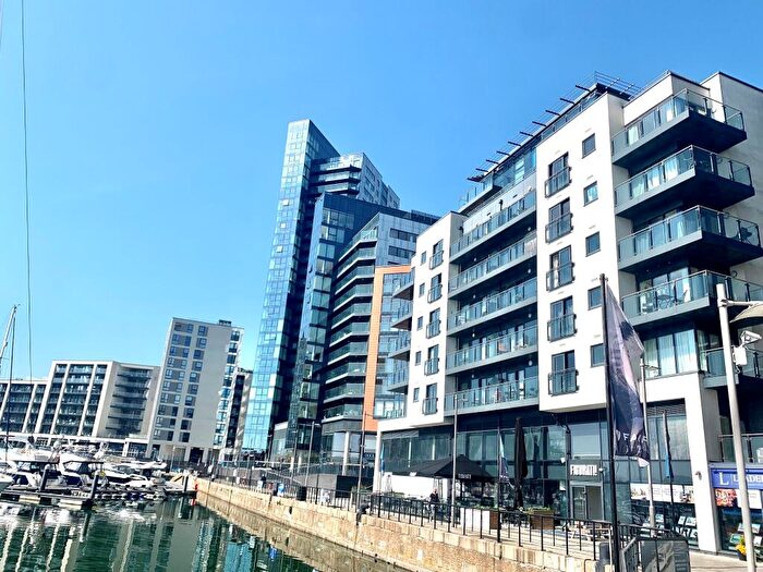 2 Bedroom Apartment To Rent In Ocean Village, SO14