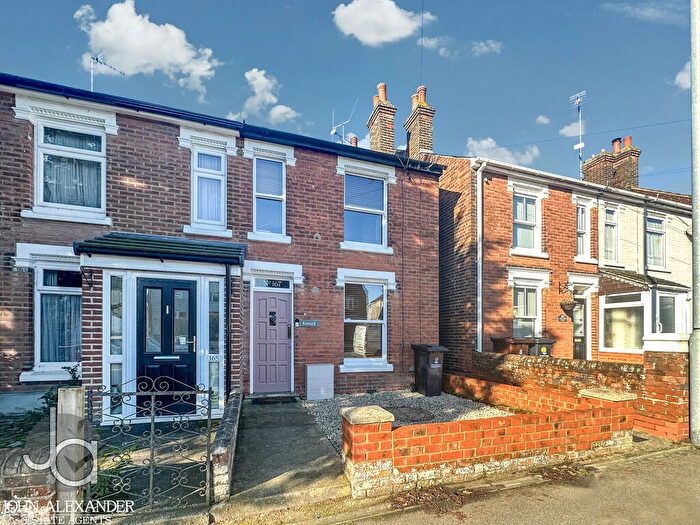 2 Bedroom Semi Detached House For Sale In Mile End Road, Colchester, CO4