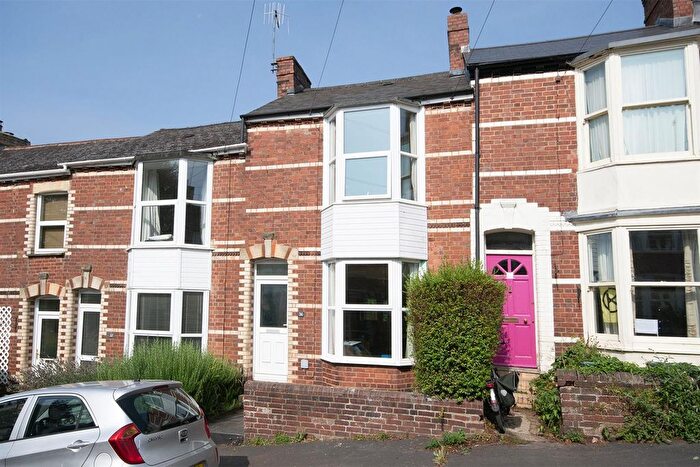 3 Bedroom Terraced House For Sale In St. Leonards Avenue, St Leonards, Exeter, EX2