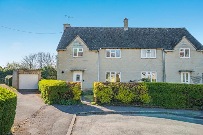 3 Bedroom Semi-Detached House For Sale In The Glebe, Sapperton, Cirencester, Gloucestershire, GL7