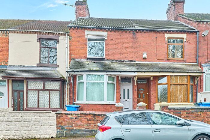 Terraced House For Sale In Baskerville Road, Hanley, Stoke-On-Trent, Staffordshire, ST1