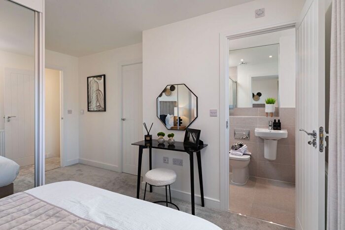 3 Bedroom Detached House For Sale In "The Carpenter" At Davison Drive, Bishop's Stortford, CM23