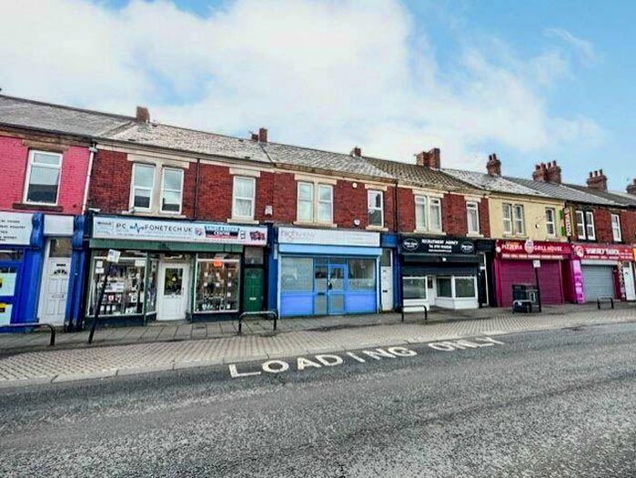 2 Bedroom Flat To Rent In High Street East, Wallsend, Tyne And Wear, NE28