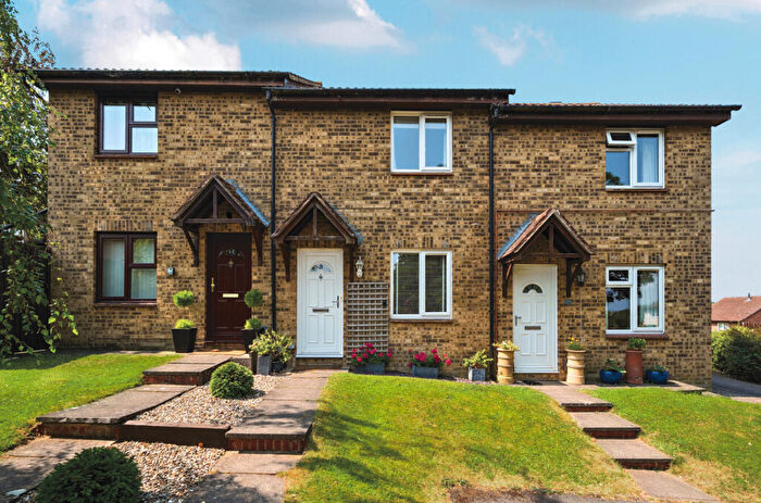 2 Bedroom Terraced House For Sale In Sweet Mead, Saffron Walden, Essex, CB10