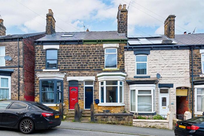 3 Bedroom Terraced House For Sale In Lennox Road, Hillsborough, Sheffield, S6
