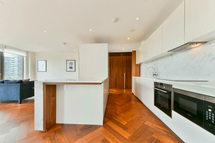 2 Bedroom Apartment To Rent In Capital Building, Embassy Gardens, London, SW11