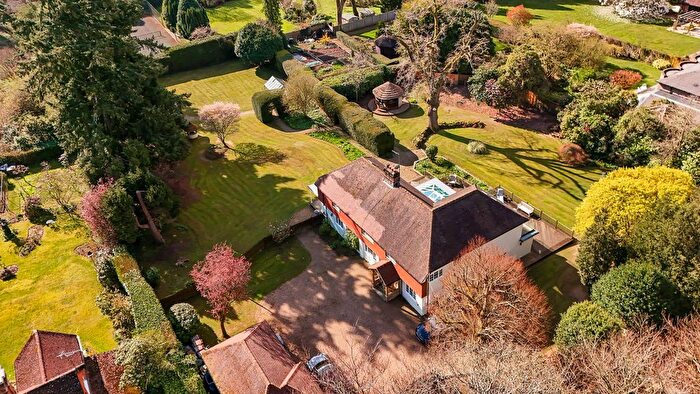 5 Bedroom Detached House For Sale In Ridlands Lane, Limpsfield Chart, Oxted, Surrey, RH8
