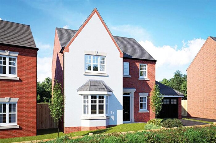 4 Bedroom Detached House For Sale In The Meadow, London Road, SK11