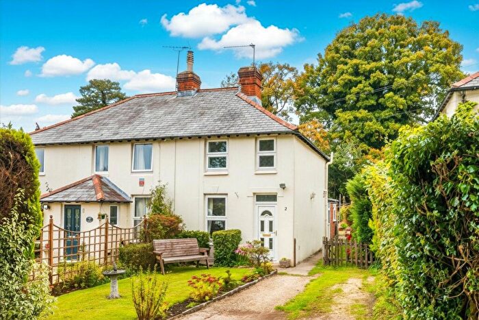 2 Bedroom Semi-Detached House For Sale In Jubilee Lane, Grayshott, Hindhead, Hampshire, GU26