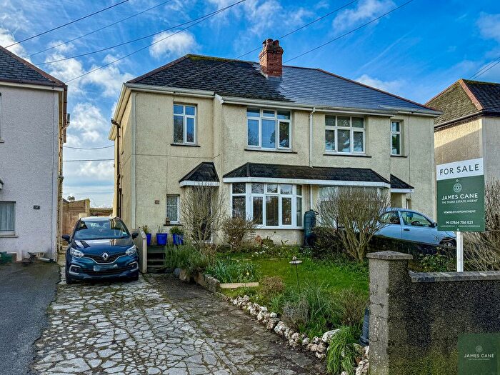 3 Bedroom Semi Detached House For Sale In Tresawls Road, Truro, TR1