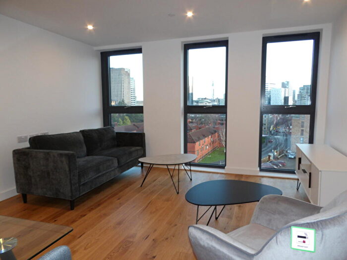 1 Bedroom Apartment To Rent In Arden Gate, Communication Row, Birmingham, B15