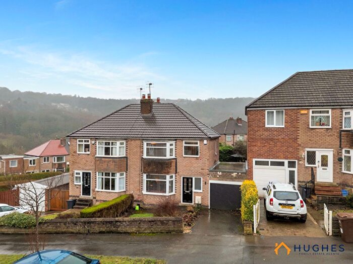 3 Bedroom Semi-Detached House For Sale In Hollins Lane, Rivelin, Sheffield, S6