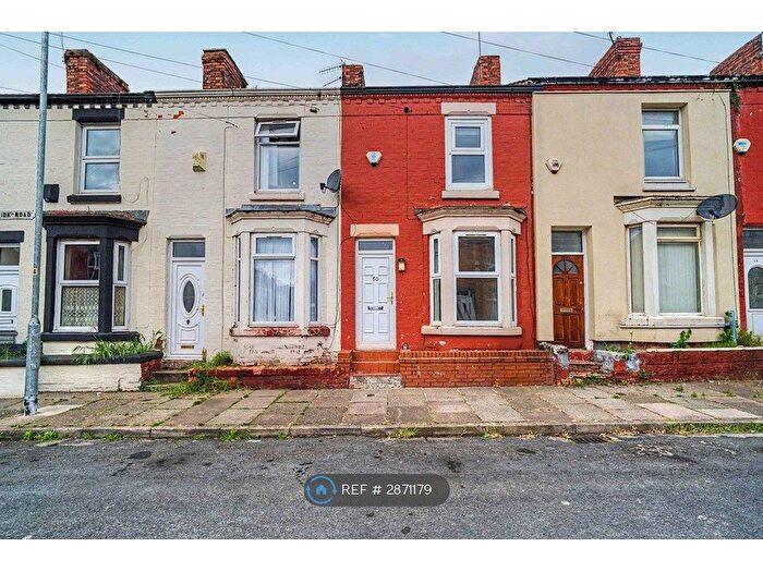 2 Bedroom Terraced House To Rent In Parkside Road, Birkenhead, CH42