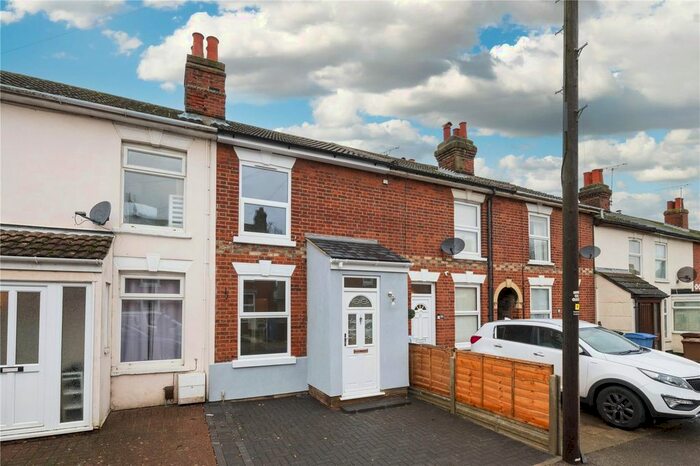 2 Bedroom Terraced House To Rent In Parliament Road, Ipswich, Suffolk, IP4