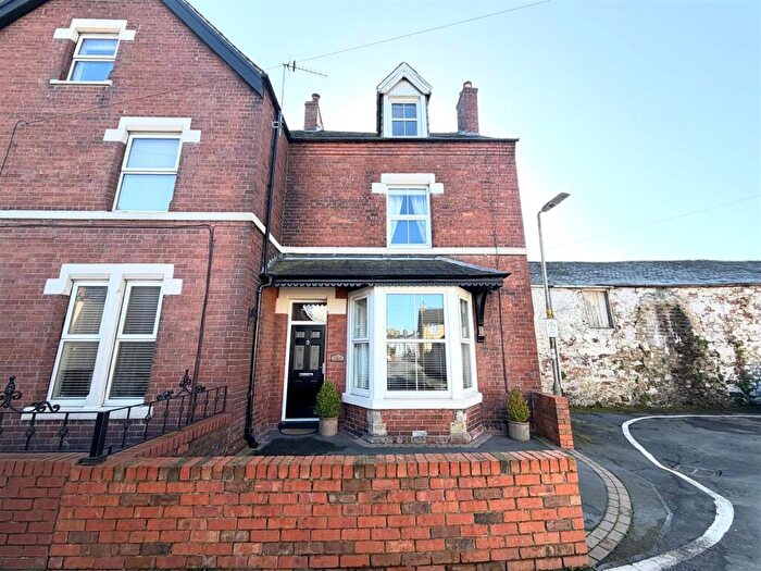 4 Bedroom Semi-Detached House For Sale In Ward Street, Longtown, CA6