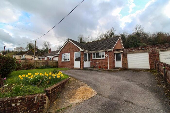 2 Bedroom Bungalow For Sale In High Street, Spetisbury, Blandford Forum, DT11