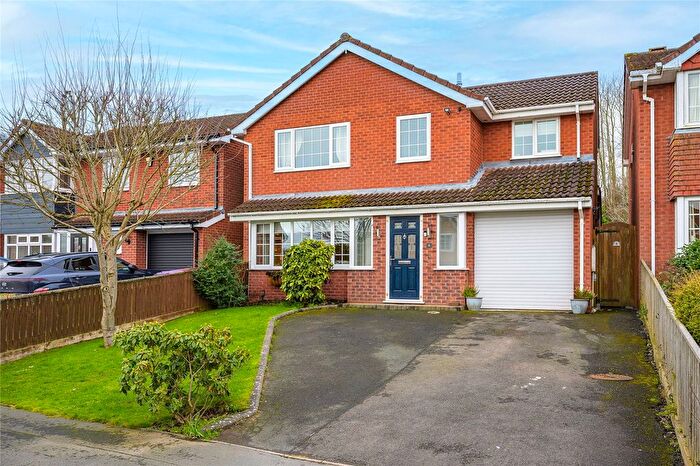 4 Bedroom Detached House For Sale In Magnolia Drive, The Rock, Telford, Shropshire, TF3