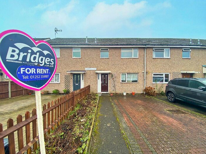 3 Bedroom Terraced House To Rent In Cromwell Way, Farnborough GU14