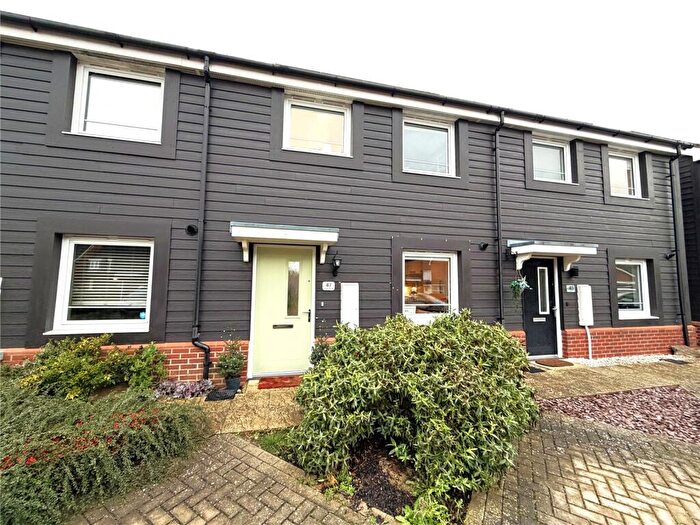 3 Bedroom Terraced House For Sale In Grant Drive, Church Crookham, Fleet, Hampshire, GU52