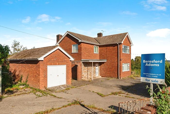 3 Bedroom Detached House For Sale In Sandy Lane, Bagillt, Flintshire, CH6