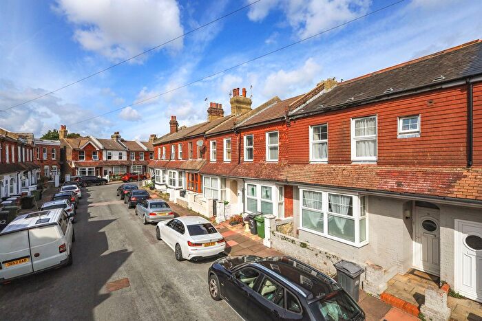 2 Bedroom Terraced House For Sale In Winchcombe Road, Eastbourne, BN22