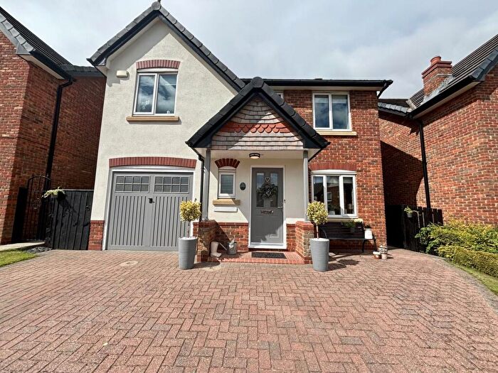 4 Bedroom Detached House For Sale In Warwick Grove, Hazelmere, Bedlington, Northumberland, NE22