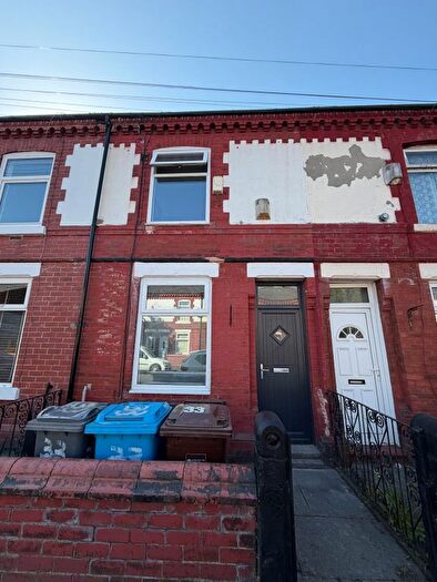 2 Bedroom Terraced House To Rent In Athol Street, Manchester, Lancashire, M18