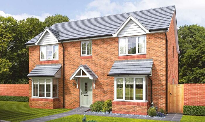 4 Bedroom Detached House For Sale In "The Priestley" At Rectory Lane, Standish, Wigan, WN6