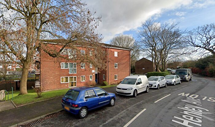 Studio To Rent In Henley Avenue, Cheadle, SK8