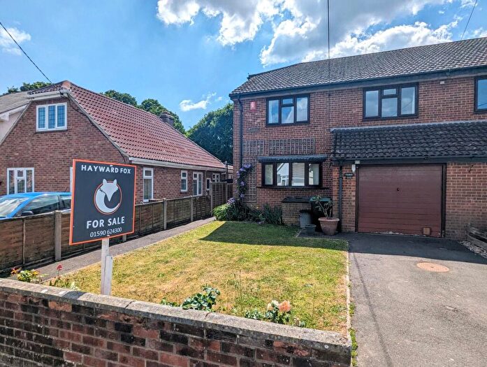 3 Bedroom Semi-Detached House For Sale In Westbeams Road, Sway, Lymington, Hampshire, SO41