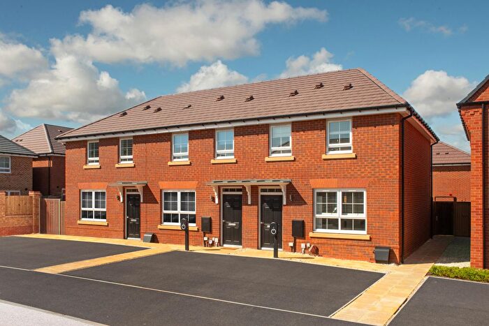 3 Bedroom End Of Terrace House For Sale In "Archford" At Welshpool Road, Bicton Heath, Shrewsbury, SY3