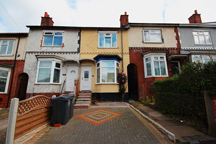 2 Bedroom Terraced House For Sale In Churchill Road, Birmingham, B9