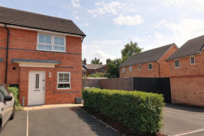 2 Bedroom End Of Terrace House For Sale In Hulse Way, Alsager, ST7