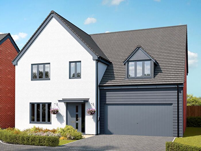 5 Bedroom Detached House For Sale In "The Walcott" At By-Pass Road, Nunthorpe, Middlesbrough, TS7