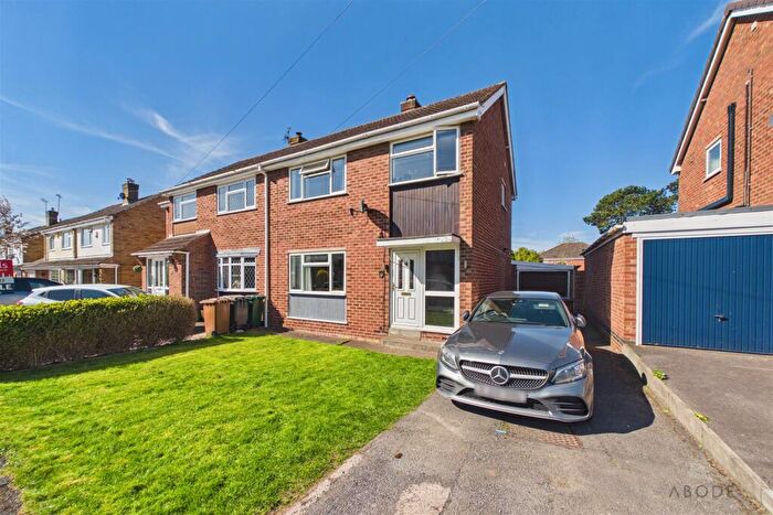 3 Bedroom Semi Detached House For Sale In Mill Meadow Way, Etwall, Derby, DE65