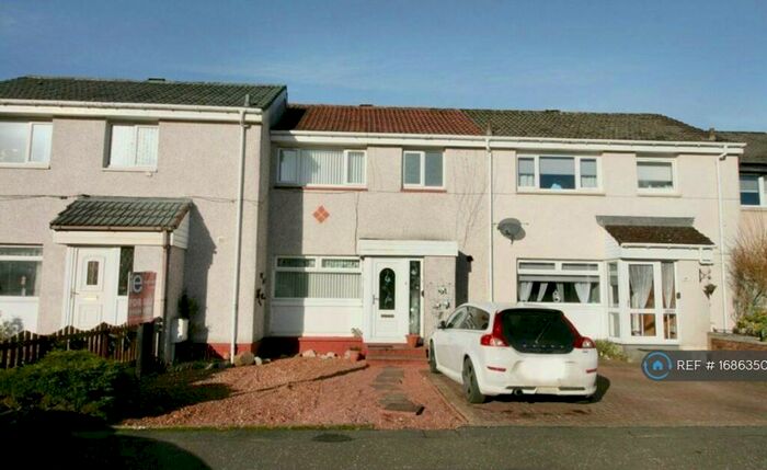 2 Bedroom Terraced House To Rent In Denholm Drive, Wishaw, ML2