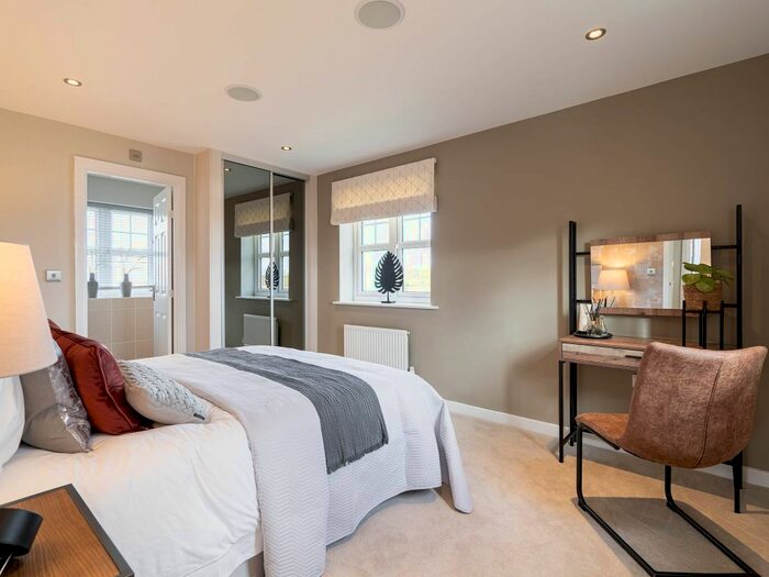 3 Bedroom Detached House For Sale In "The Clayton Corner" At Chequerbent Roundabout, Grand Junction Way, Westhoughton, Bolton, BL5