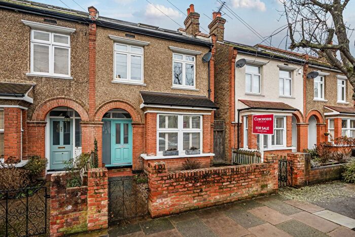 4 Bedroom Semi Detached House For Sale In Bushy Park Road, Teddington, TW11