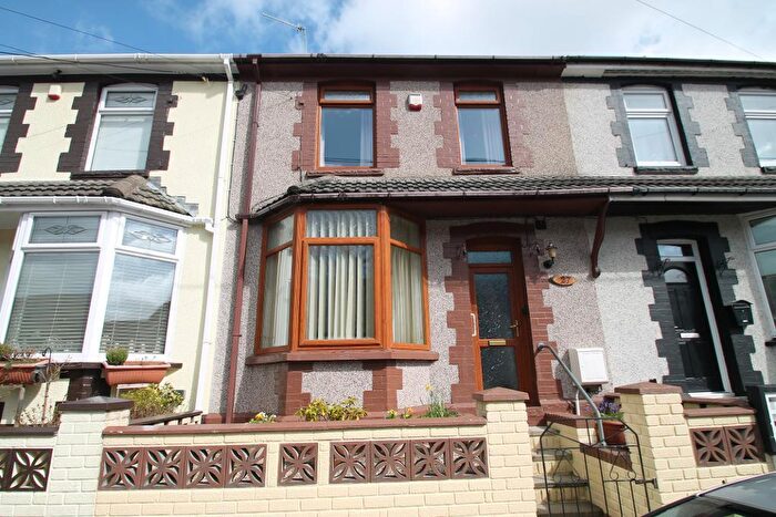 3 Bedroom Terraced House For Sale In Bennett Street, Blaina, Abertillery, Blaenau Gwent, NP13