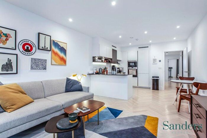 2 Bedroom Flat To Rent In Sterling Way, Islington, London, N7