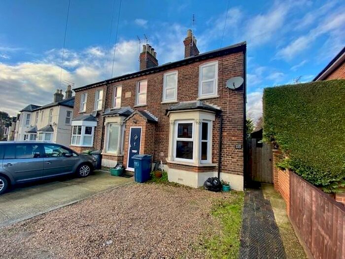 2 Bedroom House To Rent In Amersham Road, High Wycombe, HP13