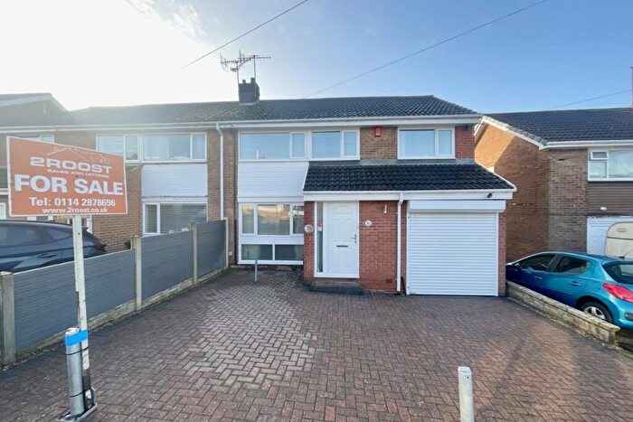 4 Bedroom Semi Detached House For Sale In Osborne Road, Kiveton Park, Sheffield, Rotherham, S26