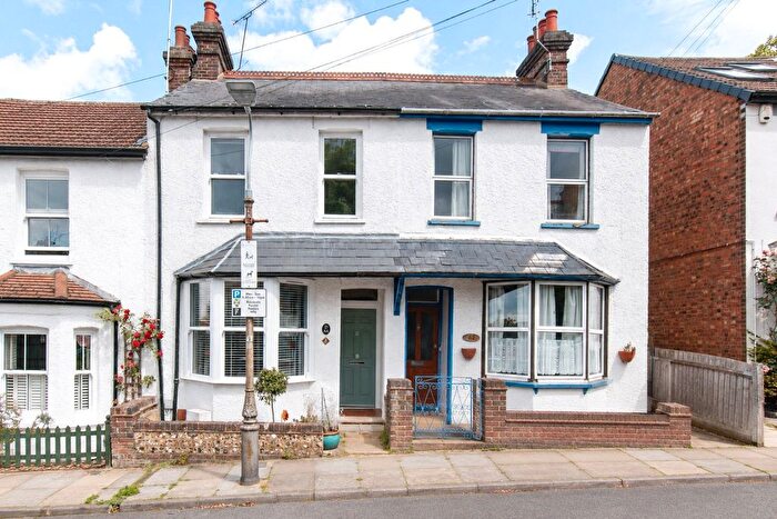 3 Bedroom Terraced House For Sale In Grange Street, St. Albans, Hertfordshire, AL3