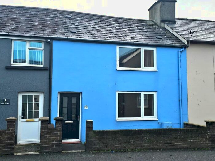 2 Bedroom Property To Rent In Lewis Terrace, Llanbadarn Fawr, Aberystwyth, SY23