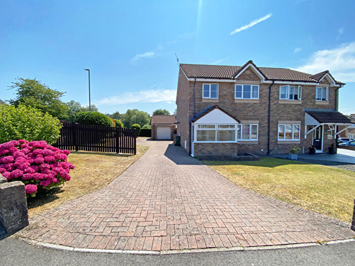 3 Bedroom Semi-Detached House For Sale In Cae Llwyndu, Nelson, Treharris, CF46
